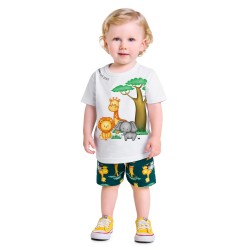 CONJUNTO KYLY NIÑO REF 112146 BLANCO