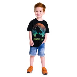 CAMISETA NIÑO REF 112157 NEGRO