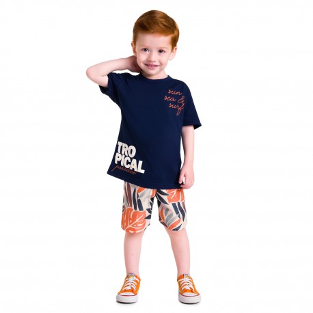 CONJUNTO KYLY NIÑO REF 112172  MARINO
