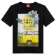 CAMISETA KYLY NIÑO REF 112184 NEGRO