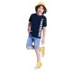 CAMISETA KYLY NIÑO REF 112185  MARINO