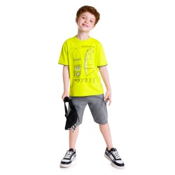 CONJUNTO KYLY NIÑO REF 112210 VERDE LIMA