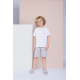 CAMISETA MILON NIÑO REF 14388 BLANCA