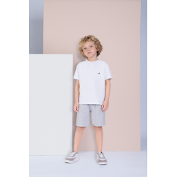 CAMISETA MILON NIÑO REF 14388 BLANCA
