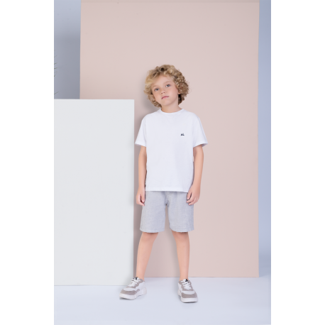 CAMISETA MILON NIÑO REF 14388 BLANCA
