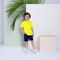 CAMISETA MILON REF 14390 VERDE LIMA