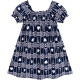 VESTIDO MILON NIÑA REF 15004 MARINO