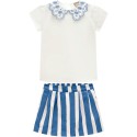 CONJUNTO MILON NIÑA REF 15008 AZUL