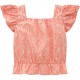 CONJUNTO EN OJALILLO MILON REF 15017 NARANJA