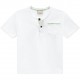 CONJUNTO MILON NIÑO REF 15053 BLANCO-VERDE