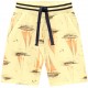 CONJUNTO MILON NIÑO REF 15095 BLANCO-AMARILLO