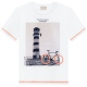 CAMISETA MILON NIÑO REF 15101 BLANCA