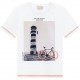 CAMISETA MILON NIÑO REF 15101 BLANCA