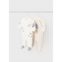 SET X 2 PELELES NIÑO REF 2747 CRUDO