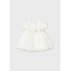 VESTIDO NIÑA REF 2857 CRUDO