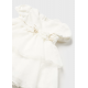 VESTIDO NIÑA REF 2857 CRUDO