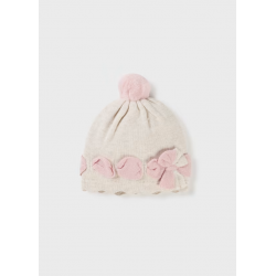 GORRO TRICOT NIÑA REF 9672 MILK VIGORE