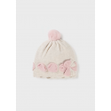 GORRO TRICOT NIÑA REF 9672 MILK VIGORE