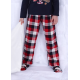 PIJAMA NAVIDAD NIÑA REF 4778 MARINO