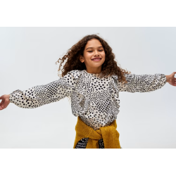 BLUSA JUNIOR NIÑA REF 7177 ESTAMPADA
