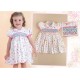 VESTIDO BORDINO NIÑA REF 6035 ESTAMPADO