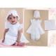 VESTIDO BORDINO REF 5999 BLANCO