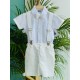 CONJUNTO NIÑO BAUTIZO REF 978 CRUDO
