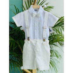 CONJUNTO NIÑO BAUTIZO REF 978 CRUDO