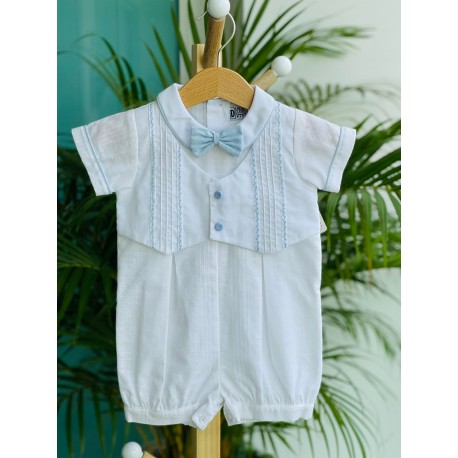 BORDINO CONJUNTO NIÑO REF 1086 AZUL