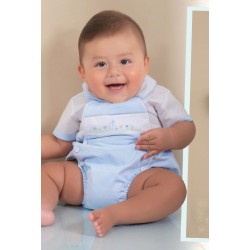 CONJUNTO BORDINO NIÑO REF 1291 AZUL