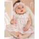 VESTIDO BORDINO NIÑA REF 5985 ESTAMPADO-ROSADO