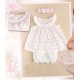 VESTIDO BORDINO NIÑA REF 5985 ESTAMPADO-ROSADO