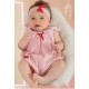 MAMELUCO BORDINO NIÑA REF 5996 ROJO