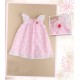 VESTIDO BORDINO NIÑA REF 6013 ROSADO