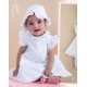 VESTIDO BORDINO REF 5999 BLANCO