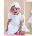 VESTIDO BORDINO REF 5999 BLANCO