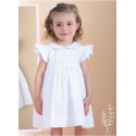 VESTIDO BORDINO REF 6010 BLANCO