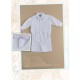 CONJUNTO BORDINO NIÑO REF 1281 BLANCO