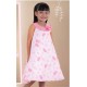 VESTIDO BORDINO NIÑA REF 6038 ROSADO