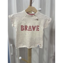 CAMISETA ZIPPY NIÑO REF 217-1929ZT BEIGE