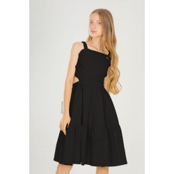 VESTIDO GRAZZIANI REF 7131 NEGRO