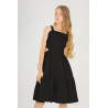 VESTIDO GRAZZIANI REF 7131 NEGRO
