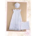FALDELLIN BORDINO NIÑA REF 5916 BLANCO