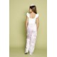 CROP TOP NIÑA REF 6263 BLANCO