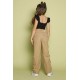 CROP TOP NIÑA REF 6263 NEGRO