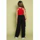 CROP TOP NIÑA REF 6265 ROJO
