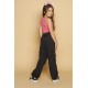 CROP TOP NIÑA REF 6265  FUCSIA