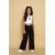 CROP TOP NIÑA REF 6266 MARFIL