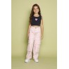 CROP TOP NIÑA REF 6266 AZUL OSCURO