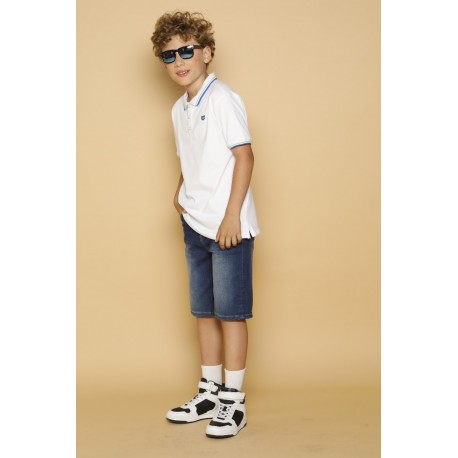 BERMUDA NIÑO REF 7721 DENIM